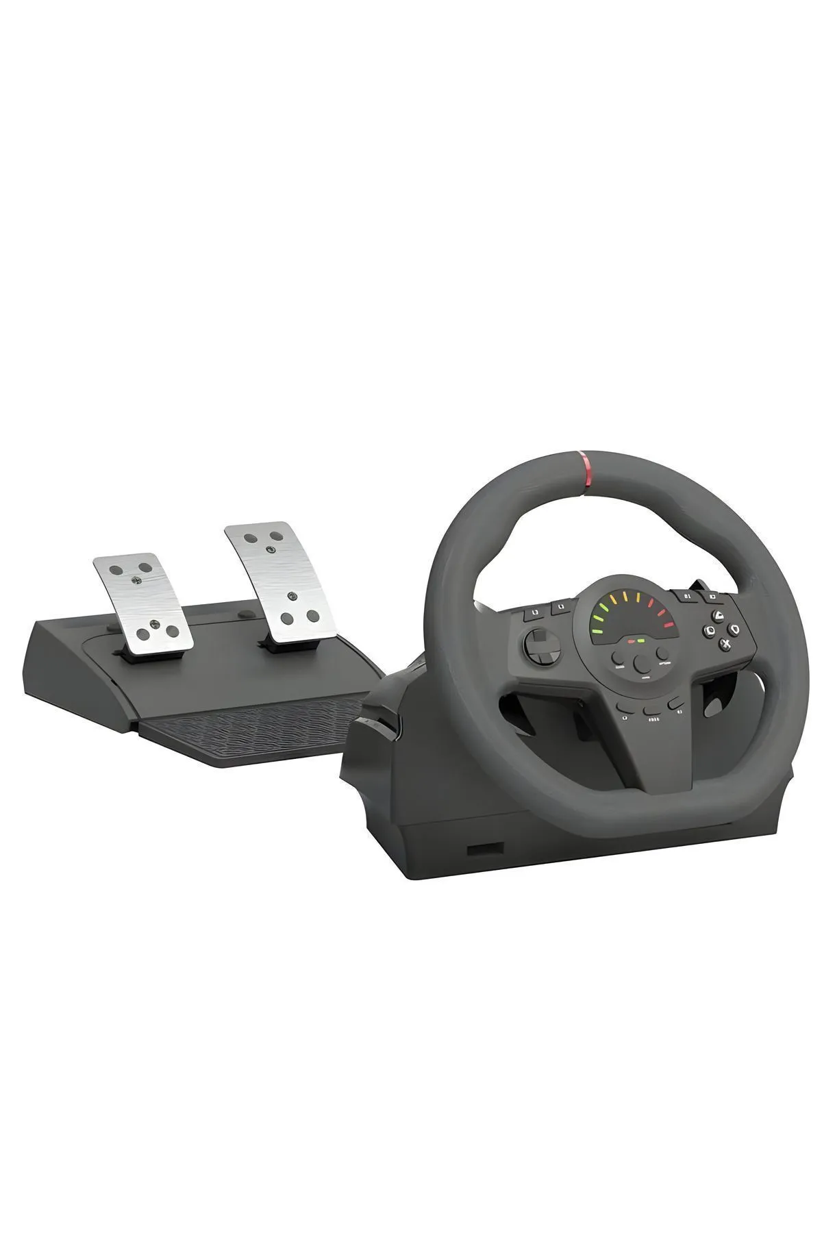 Bilişim Burada Gt10 Direksiyon Seti Ps4 Ps3 Pc Xboxone Xbox Series S X Switch Uyumlu Oyuncu Direksiyonu 270°